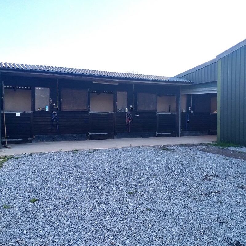 Outdoor stable